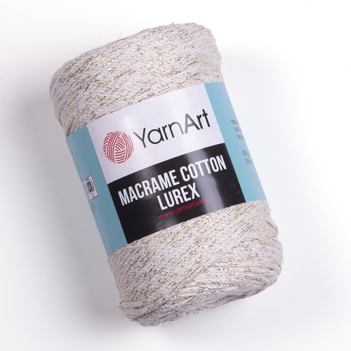 YarnArt Macrame Cotton Lurex 724